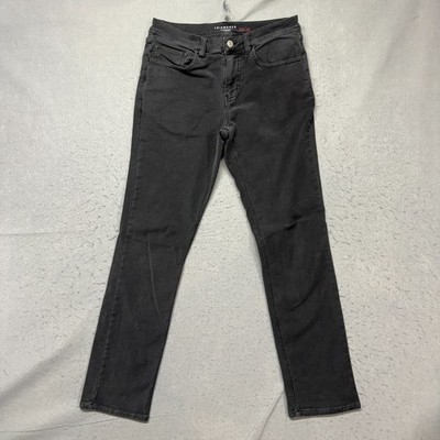 7 Diamonds STP-1259 Mens Generation 5 Pocket Jeans Pants Black Size 30x29