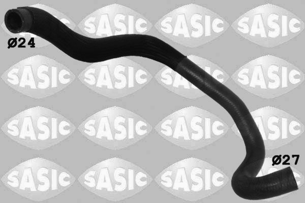 KüHlerschlauch Links FüR CitroËN Peugeot C2 C3 I Pluriel II Enterprise 207/207+-image