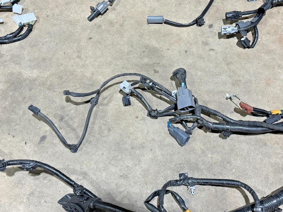 Mazda MX-5 Miata 2016 2017 transmisión manual bahía de motor arnés de cableado PO41 OEM Foto 3 de 4