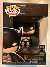 Funko Pop! Figura Heroes Batman Primera Aparición #270 DC 80 Aniversario