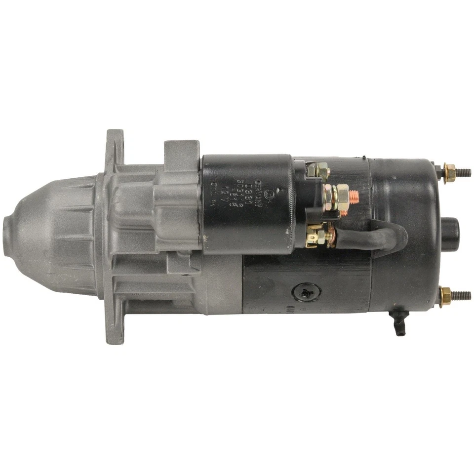 Motor de arranque Bosch SR444X para 88-01 BMW 750iL 850Ci 850CSi 850i Foto 2 de 4