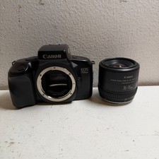 Canon EOS 750QD Black Built-in Flash 35mm Focal-Plane Shutter AF SLR Camera
