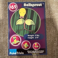 1999 bellsprout pokemon card value Cards Price Guide If heads Bellsprout #69 Prices | Pokemon