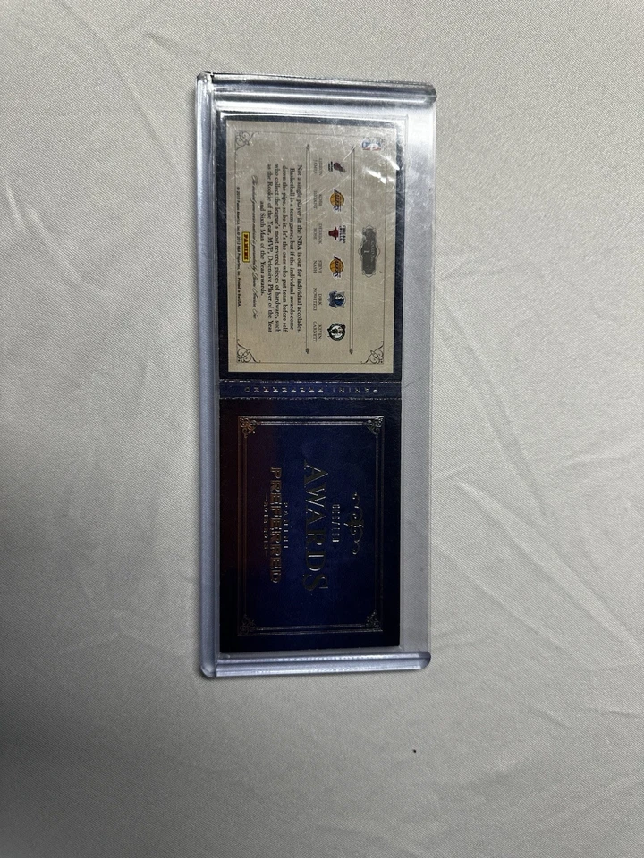 2012-2013 Panini Preferred Awards Booklet /199. LeBron , Kobe, Nash, KG, Dirk - Image 2 of 2