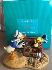 WDCC Donald Duck Pirate Gold with Certificate