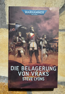 Warhammer 40k | Die Belagerung von Vraks | Black Library | Steve Lyons