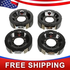 Electric Trailer Brakes 10k 10000 Lbs 12-14 X 3-38 For General Duty Axle 2 Pcs