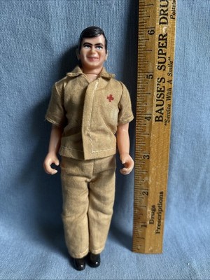Vintage 70 s Tonka Emergency Ambulance Driver EMT Figure 6  Hong Kong