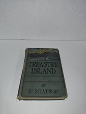Treasure Island by Robert Louis Stevenson Grosset & Dunlap Vintage Hardcover