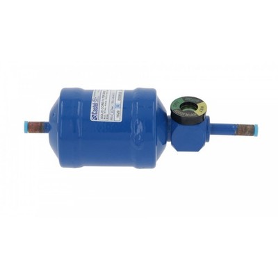 CASTEL FILTER DRIER WITH MOISTURE INDICATOR 1/4'' ODS