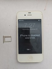 Apple iPhone 4s - 8 GB - White Locked