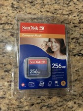 SanDisk 256MB CompactFlash - OEM - SDCFB-256-A10