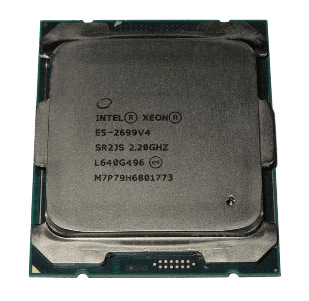 Xeon Intel Xeon E5-2699 V4 Processor Model Computer Processors