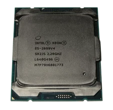 Matched Pair _ Intel Xeon E5-2699 V4 2.2GHz 55MB 22 Core 9.6GT/s 145W CPU SR2JS