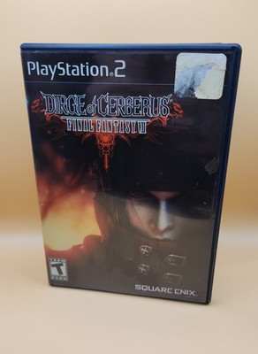 Dirge of Cerberus: Final Fantasy VII (PlayStation 2, 2006) PS2 -TESTED-NO MANUAL