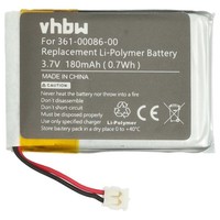 Akku FüR Garmin 361-00086-11 361-00086-10 180Mah 3,7V +Werkzeug