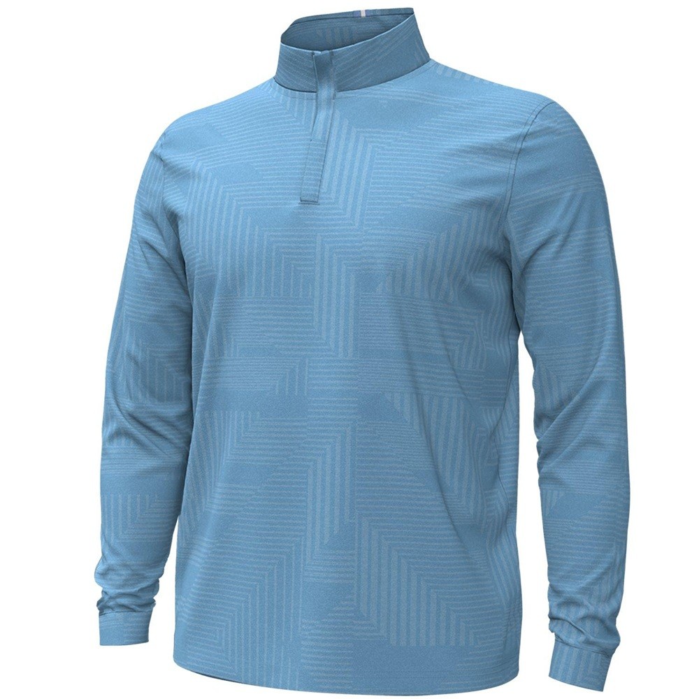 NEW Mens Under Armour Golf Playoff 30 Geometrix 14 Zip - Choose Size - Color 7690₽