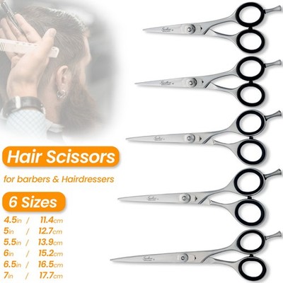 Haarschneideschere Schere Ausdünnen Friseursalon Friseur Rasierkante