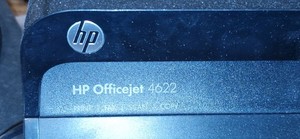 HP Officejet 4622 Multifunktionsdrucker inkl. 4 neuer Farbpatronen - defekt