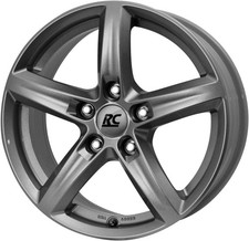4x Alufelgen RC-DESIGN RC24 für Fiat Punto 188 15 Zoll Felgen