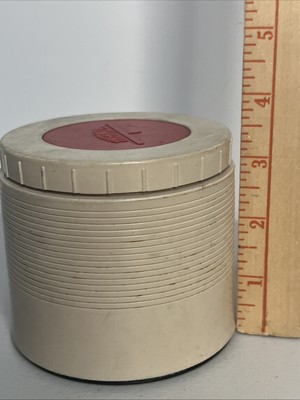 Thermos Insulated Cup, 8 oz. vintage in fair condition, some staining 3.5''