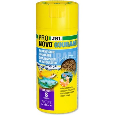 JBL PRONOVO GOURAMI GRANO CLICK in Größe S 250 ml Futtergranulat (36 EUR/l)