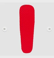 Sea to Summit Comfort Plus Insulated Sleeping Pad Single Red/Gray