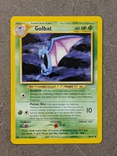 1995 golbat pokemon card value Golbat 30/95