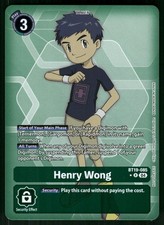Henry Wong (Release Special Booster 2.5: Box Promotion Pack) Rare Release Specia