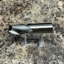 1” DIAMETER 1.5” LOC 2 FLUTE, HSS-Co END MILL 4-1/8” OAL, 1" SHANK DIA OSG