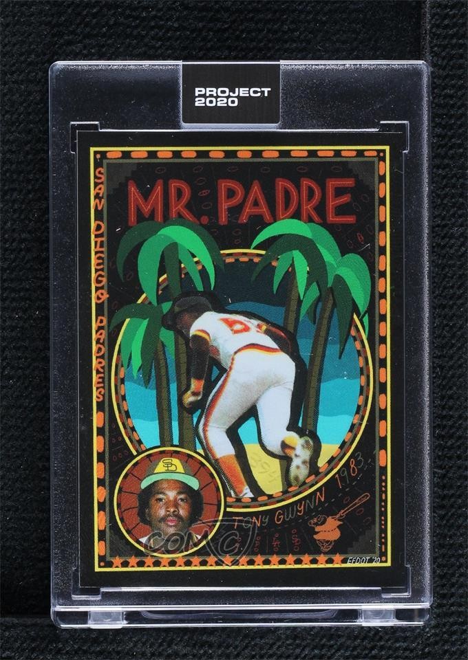 2020 Topps Project 2020 1983 Topps /31030 Tony Gwynn Efdot #94 HOF 10ou