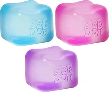 nee doh nice cube - receive a random color  pink,blue,purple 