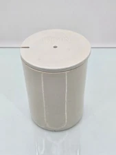 Antique 19th Original EDISON BATTERY CONTAINER PORCELAIN JAR Thomas A. 8" K5