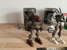 LEGO&reg; Bionicle Collection Rahkshi Set of 3 / Set 8587-8589 | Used