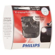 Philips 9003 X-tremevision Upgrade Headlight Bulb Pack Of 2 Philips 9003 X-tremevision Upgrade Headlight Bulb Pack Of 2