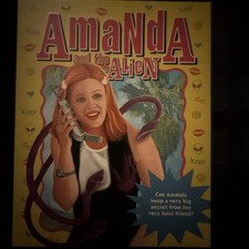 Amanda and the Alien (Blu-ray, 1995) AGFA w/ OOP slipcover, Like New