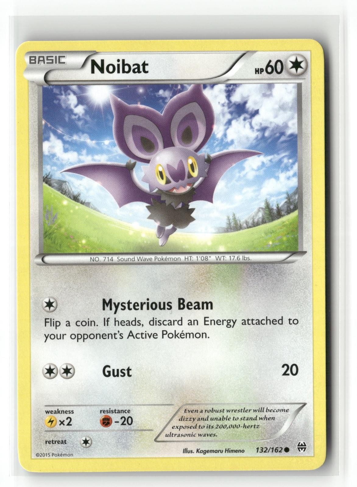 NOIBAT 132/162 C BREAKTHROUGH POKEMON NM/M