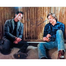Timothy Olyphant Signed Photo #1 (16x20) w/ "Raylan Givens"