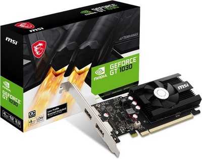 MSI NVIDIA GeForce GT 1030 4GB DDR4 Graphic Card G103044PC