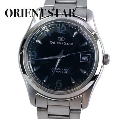 Orient Star AF0321 Automatic Skeleton Blue Dial Wristwatch wrist 15.5cm/6.1in