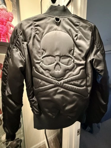 RARE Mastermind Japan x Alpha Industries x Porter  - Reversible Bomber Jacket XS video thumbnail