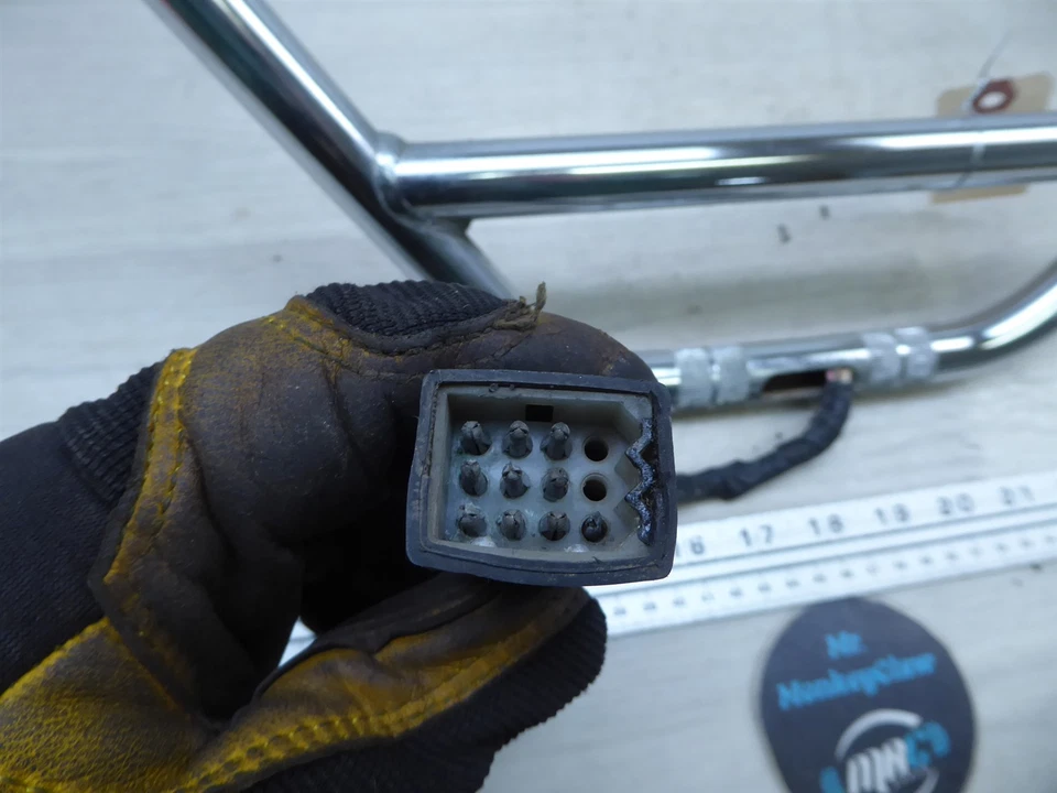 Moto Guzzi 850 T3 California PL1321-23. manillar y mandos izquierdo con palanca Foto 4 de 4