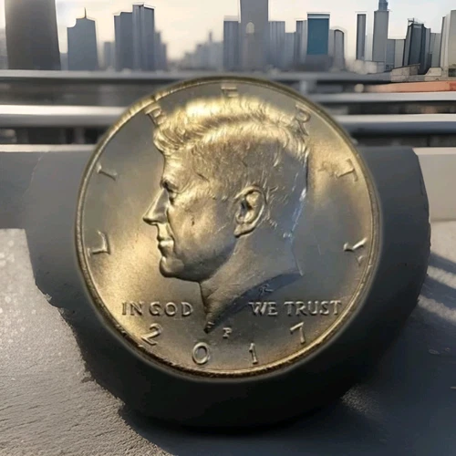 2017 Kennedy P Half Dollar - BU - Uncirculated