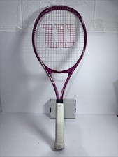 Wilson Triumph Adult Tennis Racquet Head Racket Grip 4 1/4 Pink