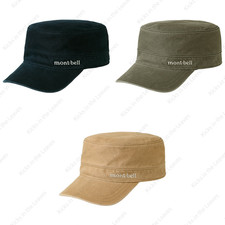 MONTBELL Washed Out Cotton Work Cap 2108191 from Japan NWT