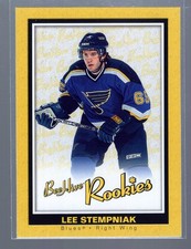 * 2005-06 Upper Deck Beehive #97 - LEE STEMPNIAK (Rookie Card). rookie card picture