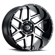 Vision Off-road Wheels 360 20x10 -25 Gloss Black Machined 5x139.7 5x5.5 Qty 1 Vision Off-road Wheels 360 20x10 -25 Gloss Black Machined 5x139.7 5x5.5 Qty 1