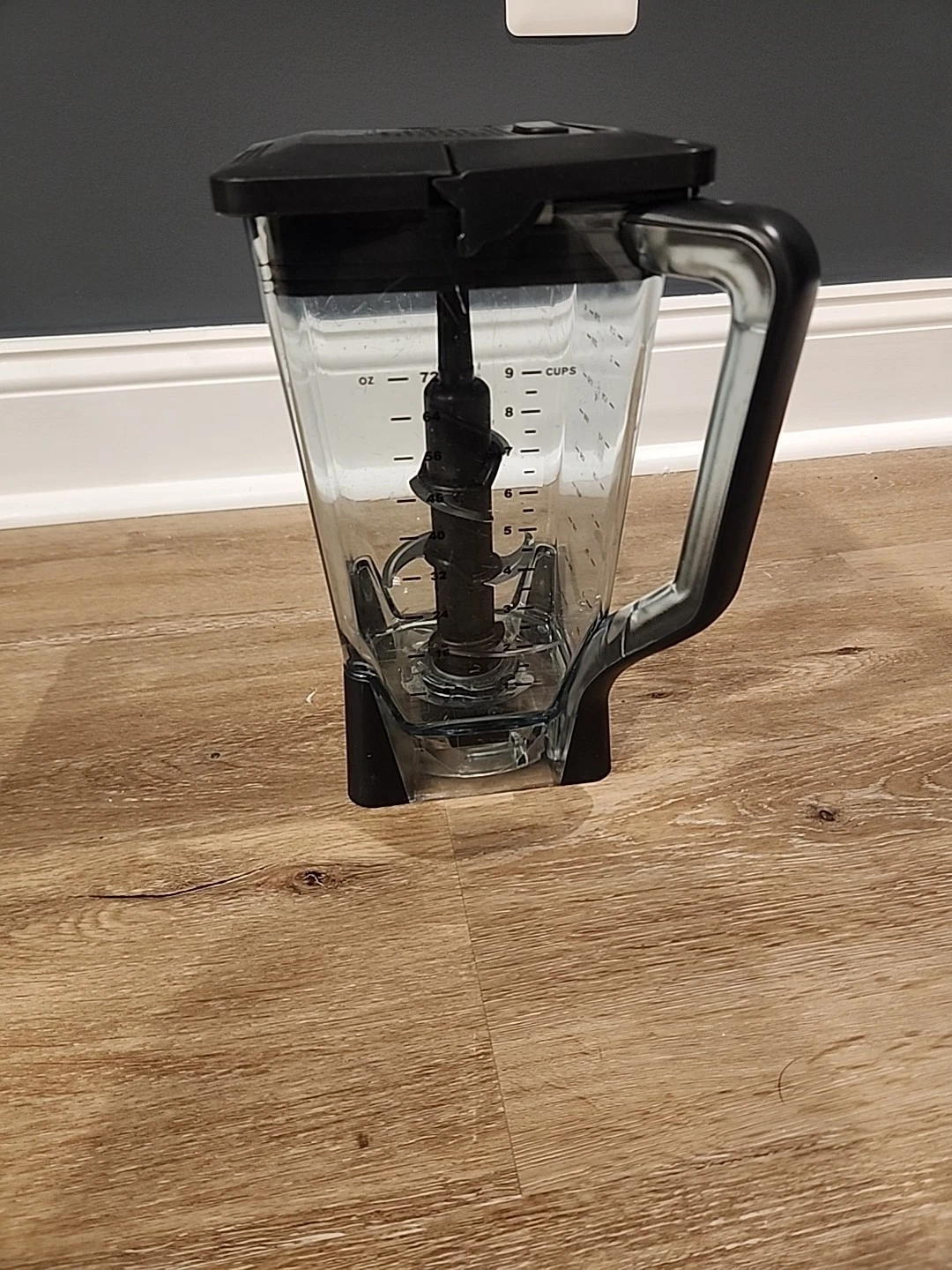 Ninja Professional Blender Replacement 72oz Pitcher With Lid & Blade