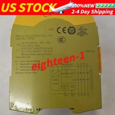 Pilz 750134 - Brand New Industrial Safety Relay ≤15ms Response Time IP20