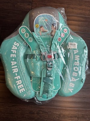 New mambobaby Non-Inflatable Air-Free Baby Float 3-24 with Harness